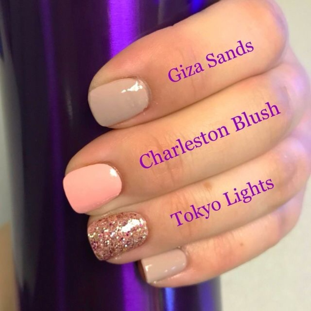 Color street nail strips